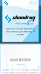 Mobile Screenshot of chandrimsoft.com